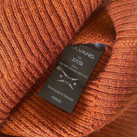 Ulvang Kiby Round Neck Wool Sweater - Picture 7 of 13
